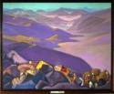 Nicholas Roerich, Mongolia. Genghis Khan's Campaign