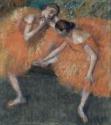 Edgar Degas, Two Dancers