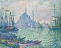 Paul Signac, The Golden Horn, Minarets