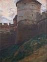 Nicholas Roerich, The Fortress Tower. Nizhny Novgorod