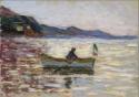 Wassily Wassiljewitsch Kandinsky, Rapallo. Boat On The Sea