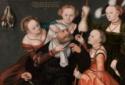 Lucas Cranach der Ältere, Hercules and Omphale