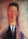 Amedeo Modigliani, Portrait of Léopold Survage