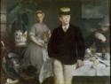 Édouard Manet, Luncheon in the Studio