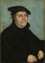 Lucas Cranach der Ältere, Martin Luther (1483-1546) at the Age of 50