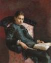 Ilja Jefimowitsch Repin, Portrait of the artist's wife, Vera Repina