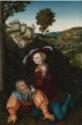 Lucas Cranach der Ältere, Aristotle and Phyllis