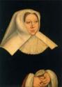 Lucas Cranach der Ältere, Portrait of Margaret of Austria (1480-1530)