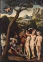 Lucas Cranach der Ältere, The Judgement of Paris