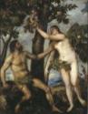 Tizian, Adam and Eve