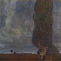 Gustav Klimt, Approaching Thunderstorm (The Large Poplar II)