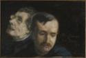 Émile Bernard, Double portrait of Paul Claudel and Élémir Bourges
