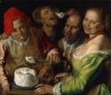 Vincenzo Campi, The Ricotta Eaters