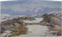 Emilio Longoni, Glacier. Bernina