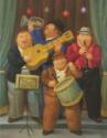Fernando Botero, The Orchestra