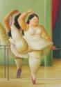 Fernando Botero, Dancer at the Bar