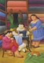 Fernando Botero, The Dressmakers Shop