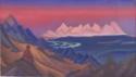 Nicholas Roerich, Tangla. The Song about Shambhala