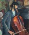 Amedeo Modigliani, The Violoncello Player