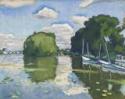 Pierre-Albert Marquet, La Seine à Poissy