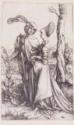 Albrecht Dürer, The Lovers and death (The walk)