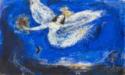 Marc Chagall, Design of curtain for the ballet The Firebird ( L'Oiseau de feu ) by I. Stravinsky