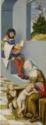 Lucas Cranach der Ältere, Altarpiece of the Holy Kinship.Right panel
