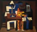 Pablo Picasso, Three Musicians (Musiciens aux masques)