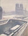 Pierre-Albert Marquet, Notre Dame in Snow