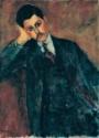 Amedeo Modigliani, Portrait of Jean Alexandre