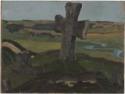 Nicholas Roerich, Izborsk. Truvor's Cross