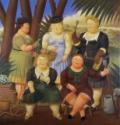 Fernando Botero, The Gardeners Club