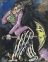 Marc Chagall, Man with Umbrella