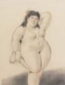 Fernando Botero, Standing Nude