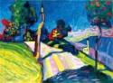 Wassily Wassiljewitsch Kandinsky, Murnau, Kohlgruberstrasse