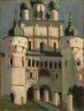 Nicholas Roerich, Rostov the Great. Entrance into the Rostov Kremlin