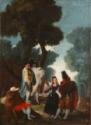 Francisco Goya, The Promenade in Andalusia