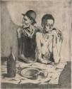 Pablo Picasso, Le Repas Frugal (The Frugal Meal)