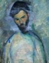 Amedeo Modigliani, Portrait of Constantin Brancusi
