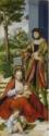 Lucas Cranach der Ältere, Altarpiece of the Holy Kinship. Left panel