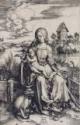 Albrecht Dürer, Madonna with the Monkey