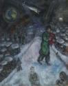 Marc Chagall, Le Soir (The Evening)