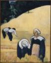 Émile Bernard, The Harvest