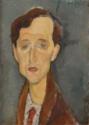 Amedeo Modigliani, Portrait of Frans Hellens