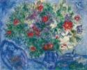 Marc Chagall, Blue Vase
