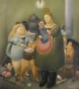 Fernando Botero, Familia vergonzante