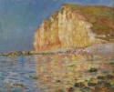 Claude Monet, Low water at Petites-Dalles