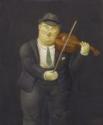 Fernando Botero, Violinist