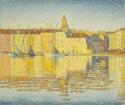 Paul Signac, Maisons du Port, Saint-Tropez