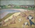 Émile Bernard, Harvest by the Sea